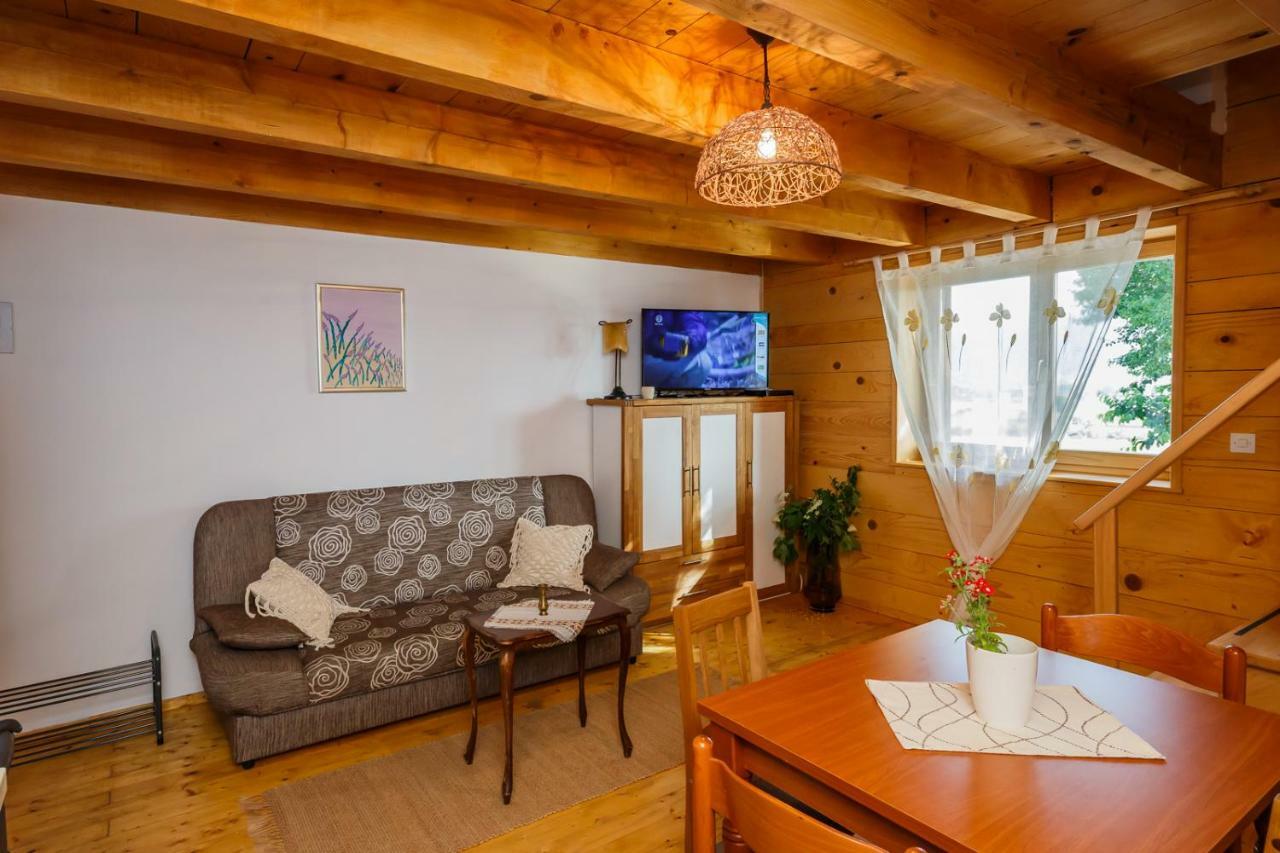 Beautiful Cottage With Heated Pool For 22 Ppl Plaški Buitenkant foto