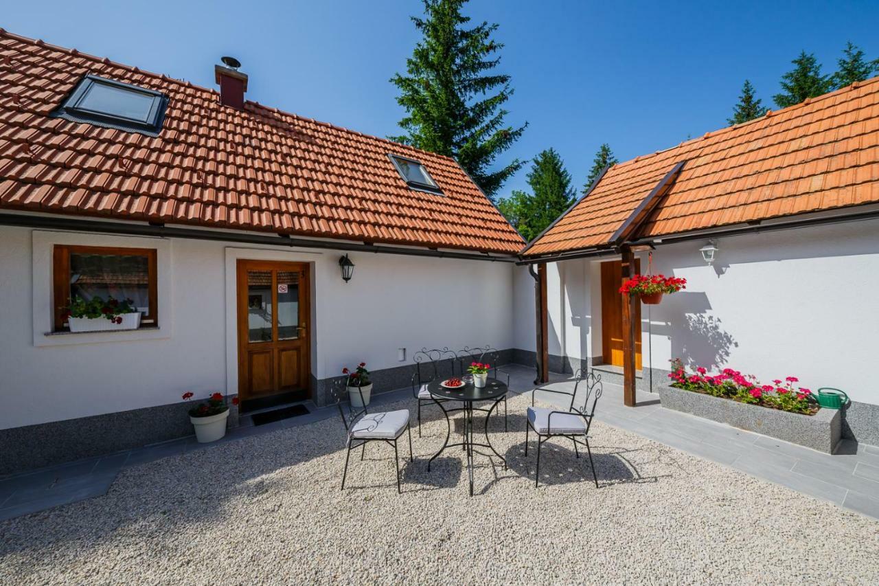 Beautiful Cottage With Heated Pool For 22 Ppl Plaški Buitenkant foto